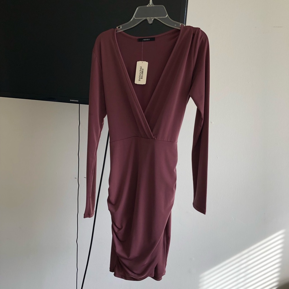 Long sleeve dress